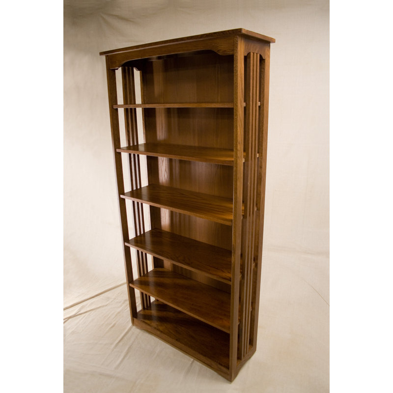 Loon Peak Jagger 3 Shelf Spindle Standard Bookcase Wayfair
